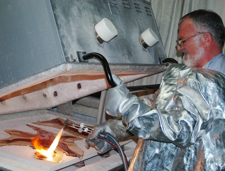 Gianni Poretti at work